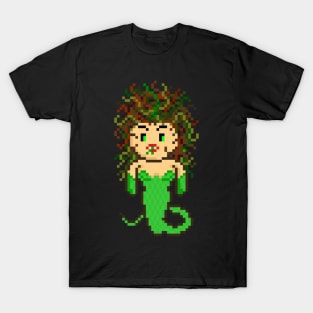 Pixel Monster Medusa T-Shirt